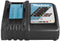 Makita DC18RC - Snellader - Koelsysteem en Active 3 Controls