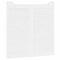 vidaXL - Draaideuren - louvre - design - 2 - paar - 100x100 - cm - wit