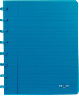 Schrift atoma a5 lijn 144blz assorti | Omdoos a 10 stuk | 10 stuks