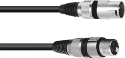 Omnitronic 30220590 - XLR Verbindingskabel 25 m - Zwart