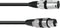 Omnitronic 30220590 - XLR Verbindingskabel 25 m - Zwart