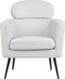 Fauteuil SOBY Stof Lichtgrijs