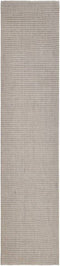 vidaXL - Vloerkleed - 66x300 - cm - natuurlijk - sisal - zandkleurig