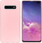 iMoshion Hoesje Geschikt voor Samsung Galaxy S10 Plus Hoesje Siliconen - iMoshion Color Backcover - Roze