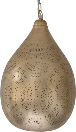 Safaary - Marokkaanse Hanglamp Goud Neorah Ø 30 x 46cm