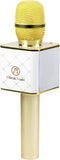 Technaxx BT-X31 - Karaoke microfoon - Bluetooth met 2 luidsprekers - Goud