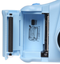 DENVER KPC1370BU - Kindercamera - 48MP - 1440P video - Blauw