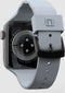 UAG Aurora Strap U bandje voor de Apple Watch Series 1 / 2 / 3 / 4 / 5 / 6 / 7 / 8 / 9 / SE - 38 / 40 / 41 mm - Soft Blue
