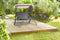 Feel Furniture - Schommelbank met vaste voet - 2 personen