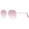 Ted Baker TB1687 466 Zonnebril - Dames - Goudkleurig
