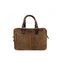 Berba Laptoptas Barbarossa Leer - bruin