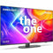 Philips The One 43PUS9010/12 - QLED Ambilight TV - 4K Dolby Vision Dolby Atmos - Zwart