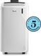 De'Longhi Pinguino PAC EM82 - Mobiele Airco - 9.400 BTU - 80 m³