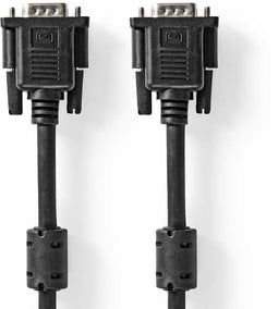 Nedis CCGL59000BK50 - VGA-kabel 500cm - Zwart