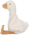 Little Dutch - Newborn Naturals - Knuffel Little Goose 17 cm - Naturel