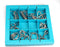 Eureka Metal Puzzle set - 10 Metal puzzles set - Blue (only available in display 52473355)