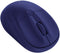 Trust Primo - Draadloze muis - 1600 DPI - Donker Blauw