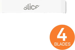 Slice 10535 Keramische reservemesjes, smalle beitelklingen, dubbelzijdig 4 stuk(s)
