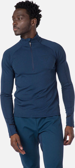 Rossignol SKPR - skipully - ademend en sneldrogend - blauw - maat S