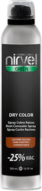 Cover Up Spray for Grey Hair Green Dry Color Nirvel 8435054666384 Dark Brown (300 ml)