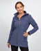 Life Line Kya Softshell Parka Dames Donkerblauw Maat Xxl