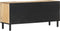 vidaXL - Tv-meubel - 105x33x46cm - massief - mangohout