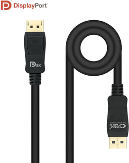 Nanocable 10.15.2501-L150 - DisplayPort Kabel - 150 cm - Zwart
