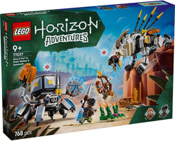 LEGO® Horizon Adventures™ - Aloy en Varl vs. Shell-Walker en Sawtooth - 77037