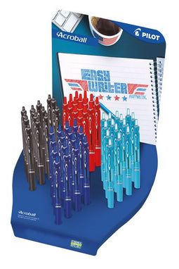 Pilot - Balpen PILOT Begreen Acroball medium assorti | 60 stuks