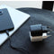 Mobiparts Wall Charger - Dual USB-C/USB-A - 20W Snellader - Zwart