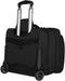 Wenger Patriot - Laptoptrolley voor 17 inch - Set met notebooktas voor 15,4 inch - Zwart