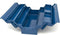 Erro Storage 16E05 - Gereedschapskoffer 5-delig - Metaal - 50 cm