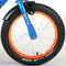 NERF Kinderfiets - 16 inch - Handrem en terugtraprem - Satin Blue