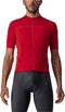 Castelli Fietsshirt Korte Mouwen Heren Rood - CLASSIFICA JERSEY RED-L