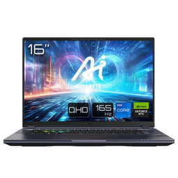 Laptop Gigabyte 9RX6L9KGDSJK0DES010 16" i7-13650HX 16 GB RAM 1 TB 1 TB SSD Qwerty Spaans Nvidia G...