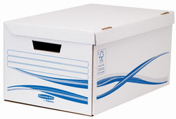 Bankers Box Flip Top Maxi opbergbox Basic - A4 - 5pk - FSC gecertificeerd