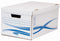Bankers Box Flip Top Maxi opbergbox Basic - A4 - 5pk - FSC gecertificeerd
