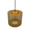 Pau - Hanglamp - Brass mesh - Ø30 cm x H35 cm