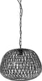 Light & Living Alwina Hanglamp - Zwart - Ø40x35cm