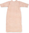 Jollein Baby Winterslaapzak - Afritsbare Mouw 70cm - Snake - Pale Pink