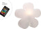 8 Seasons - Shining Flower - Design LED Bloem - RGB - Wit - 40 cm - Binnen / Buiten