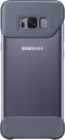 Samsung Galaxy S8+ - 2Piece Cover - Schokbestendig - Blauw (2 stuks)
