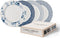 Laura Ashley Blueprint Collectables - Dinerborden - Set van 4 - Ø 26cm - Assorti