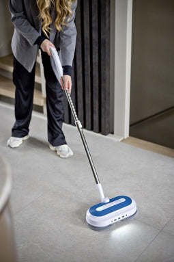 Shine for your daily cleaning Qualitytimer - Opbergdoos met oplaadstation voor 5 apparaten - Wit