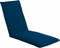 vidaXL - Ligstoel - inklapbaar - oxford - stof - marineblauw