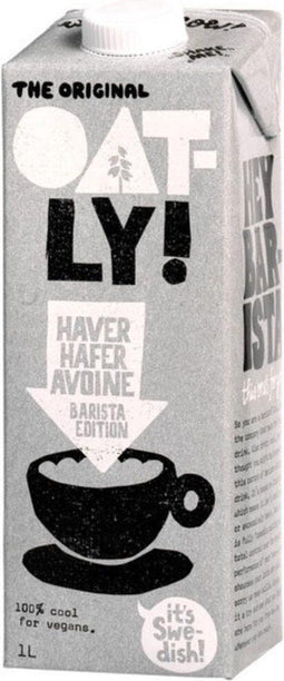 Oatly! Haver Barista - 1 x 1 liter