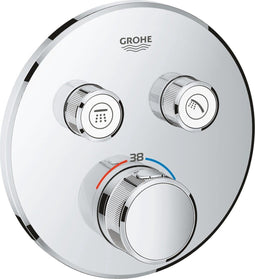 GROHE Grohtherm SmartControl - Inbouw thermostatische douchekraan - SmartControl technologie en EcoJoy - Chroom