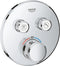 GROHE Grohtherm SmartControl - Inbouw thermostatische douchekraan - SmartControl technologie en EcoJoy - Chroom