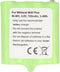 Accu geschikt voor Midland G6, G8, M24, M48, M48 Plus, M99, M99 Plus, BATT6R, PB-G8