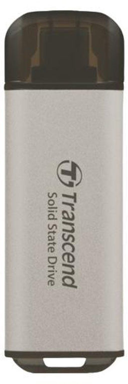 Transcend ESD300 - Draagbare SSD - 512GB - 10 Gbps - Zilver